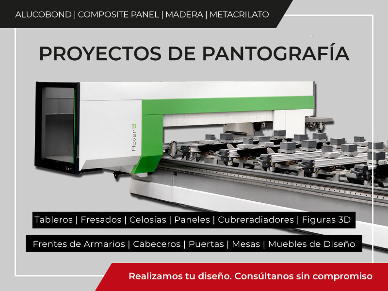 Proyecto de pantografía